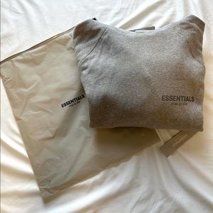 NWT Essentials x Fear Of God Hoodie.